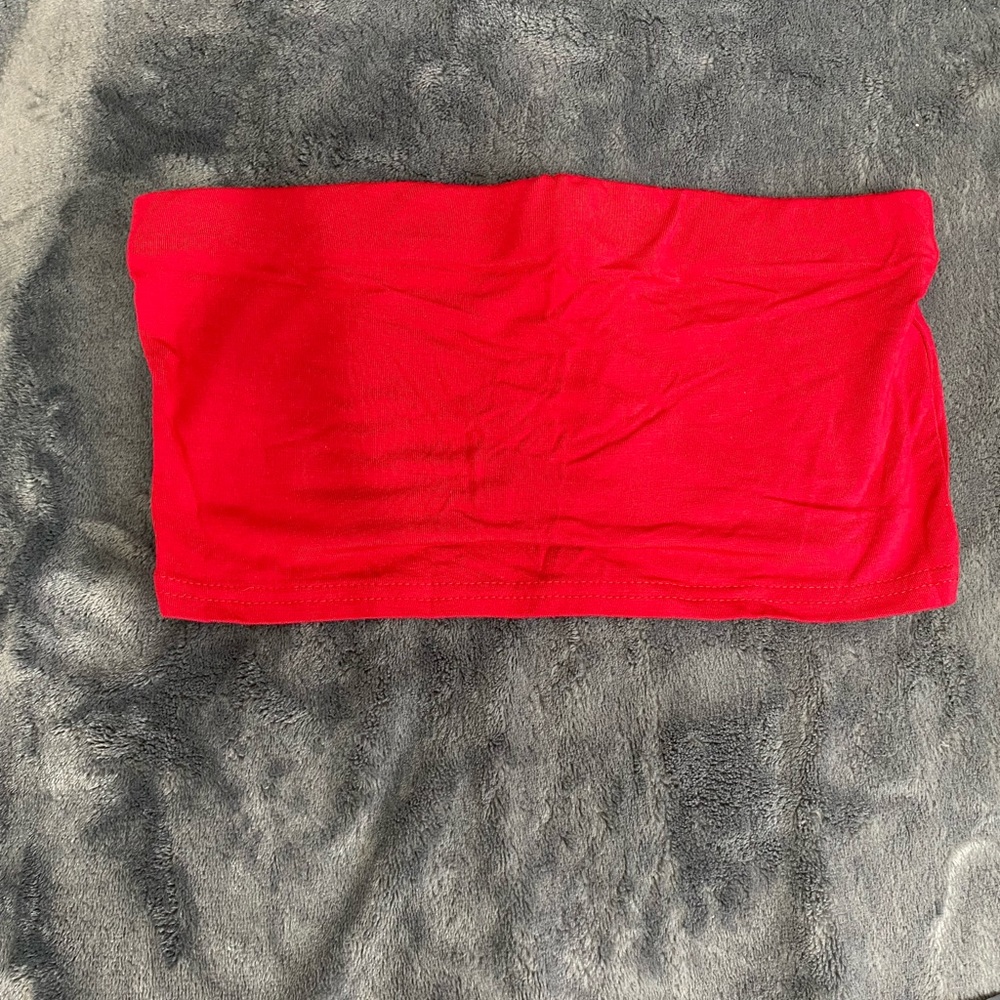 Red Tube Top